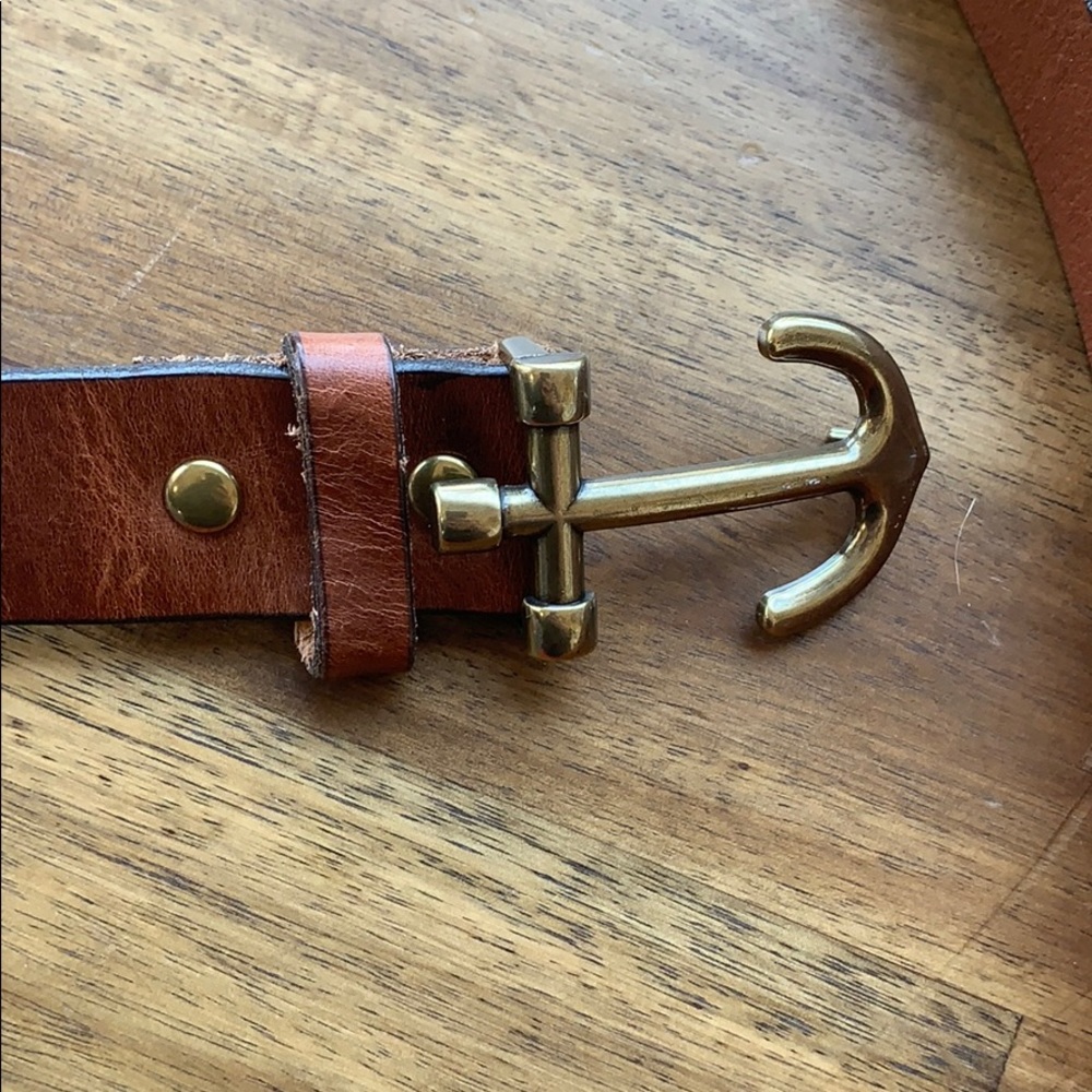 Boys crewcuts jcrew anchor belt